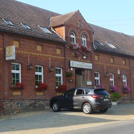 Werners Landgasthaus 호텔 Lieskau 외부 사진